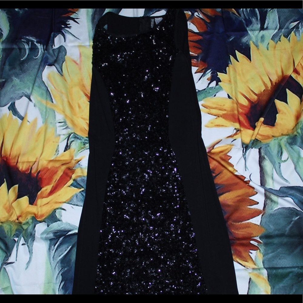 Sparkly bodycon